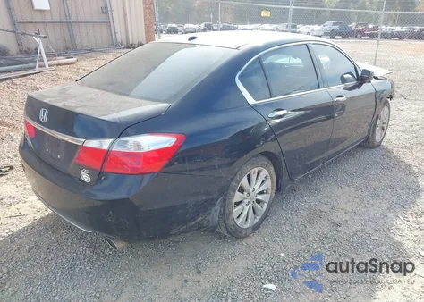 2015 Honda Accord Ex-L V-6 z USA, uszkodzony, nr VIN 1HGCR3F85FA022954